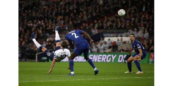 Chelsea vinner 0-1 nederlag Tottenham Hotspur